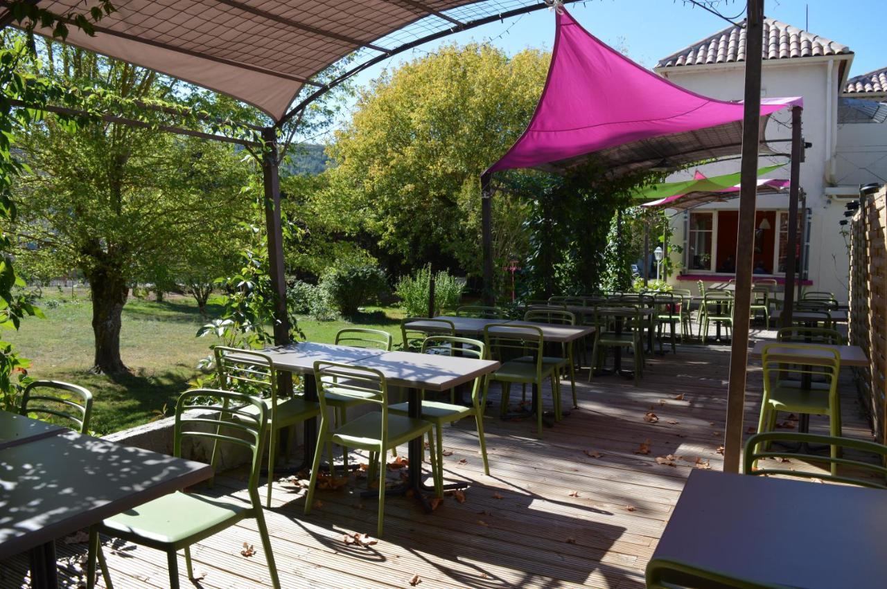 Hotel La Barguelonne Montcuq 外观 照片