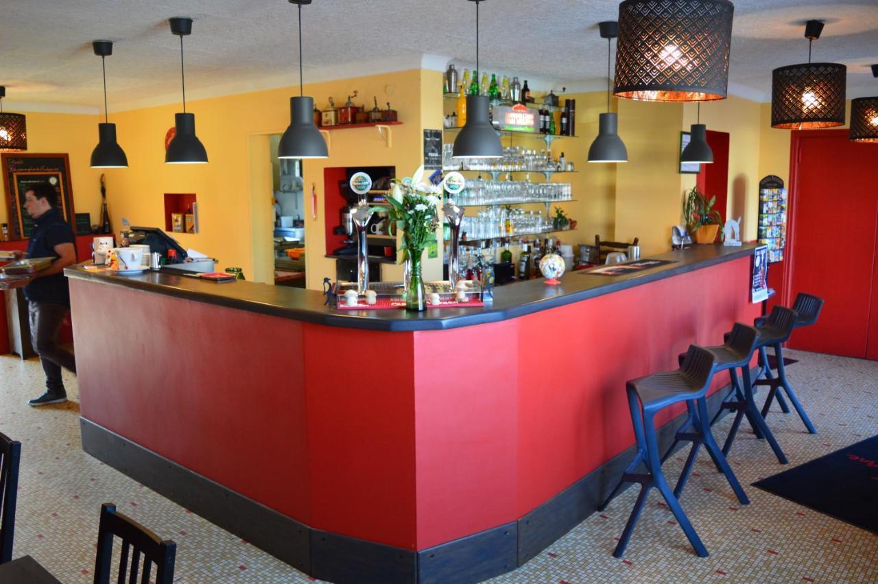 Hotel La Barguelonne Montcuq 外观 照片
