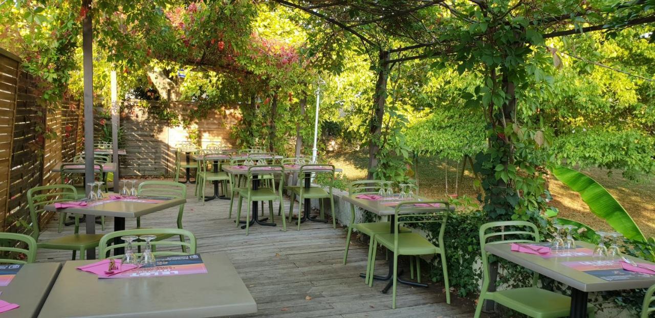 Hotel La Barguelonne Montcuq 外观 照片