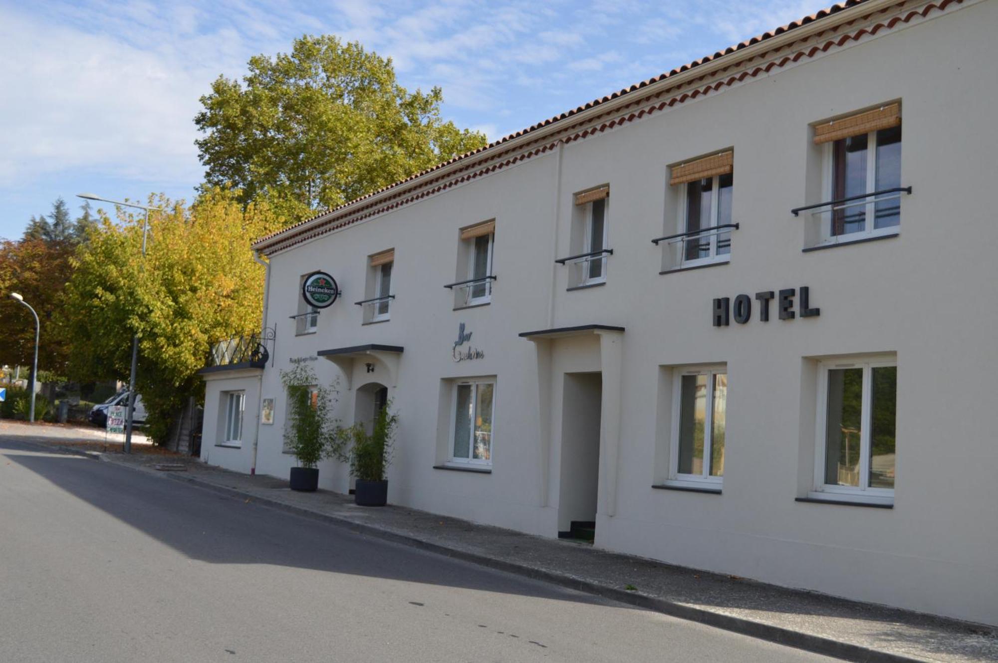 Hotel La Barguelonne Montcuq 外观 照片
