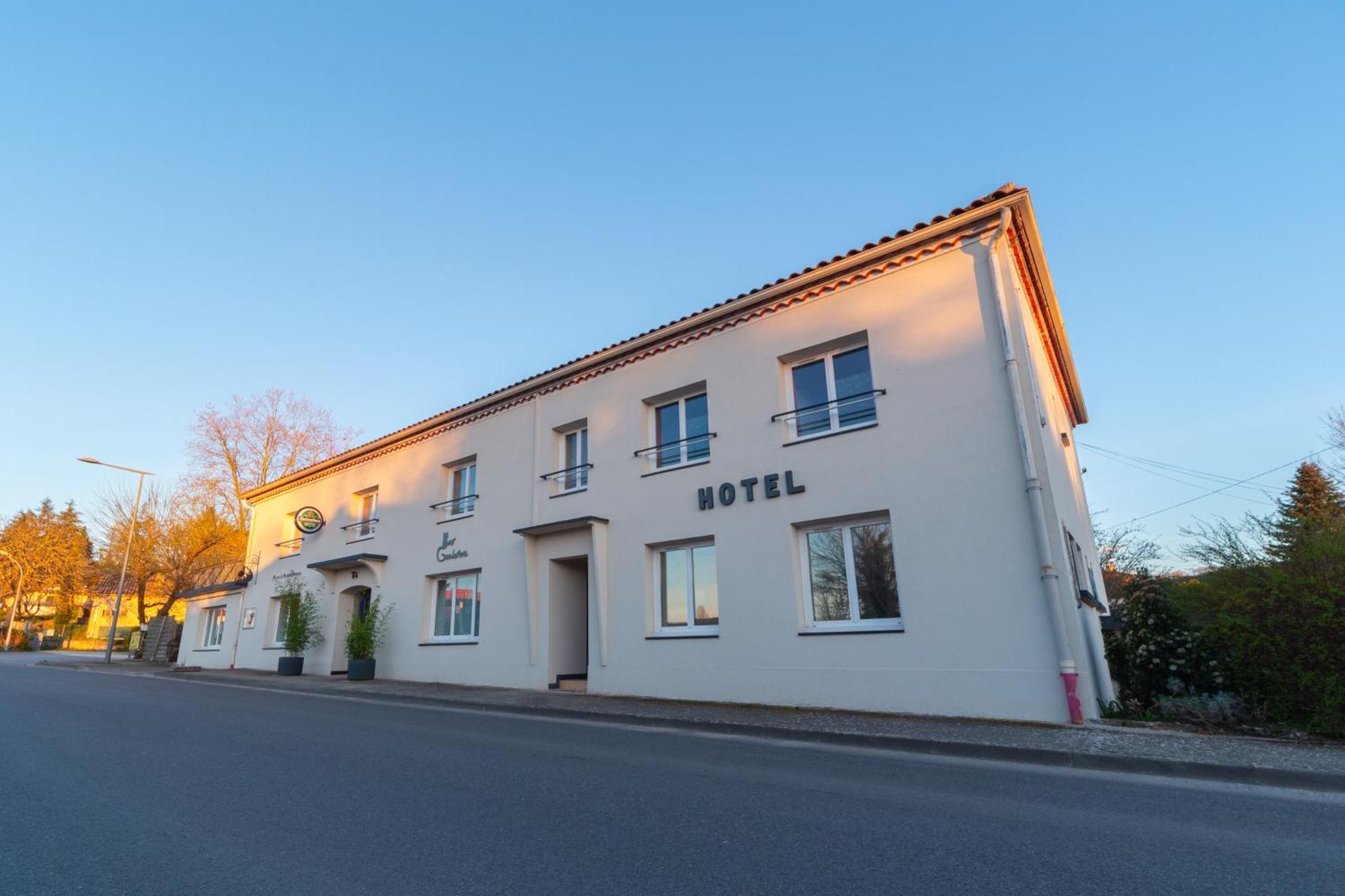 Hotel La Barguelonne Montcuq 外观 照片