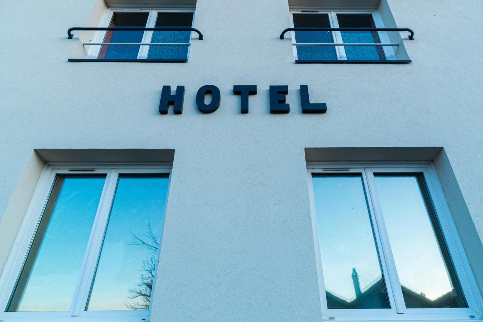 Hotel La Barguelonne Montcuq 外观 照片